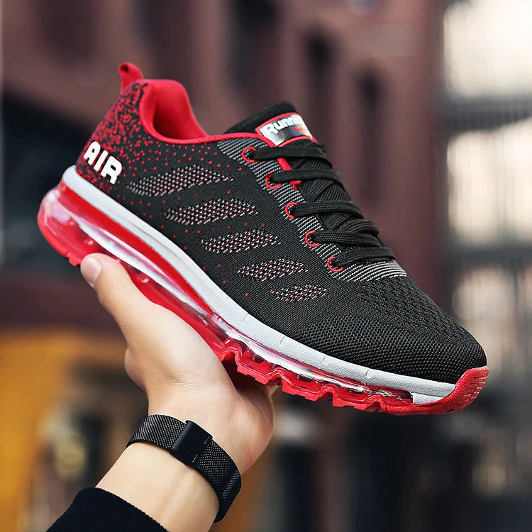Leichte Unisex-Outdoor-Reise-Sneakers aus Flyknit für Paare