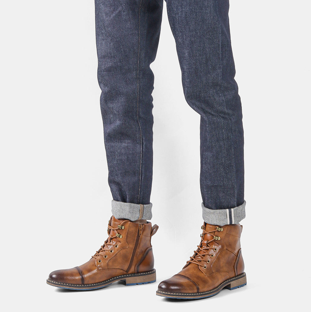 Dwayne - Moderne Winterstiefel - Casual - Seasoncollection - Ideal für den Winter