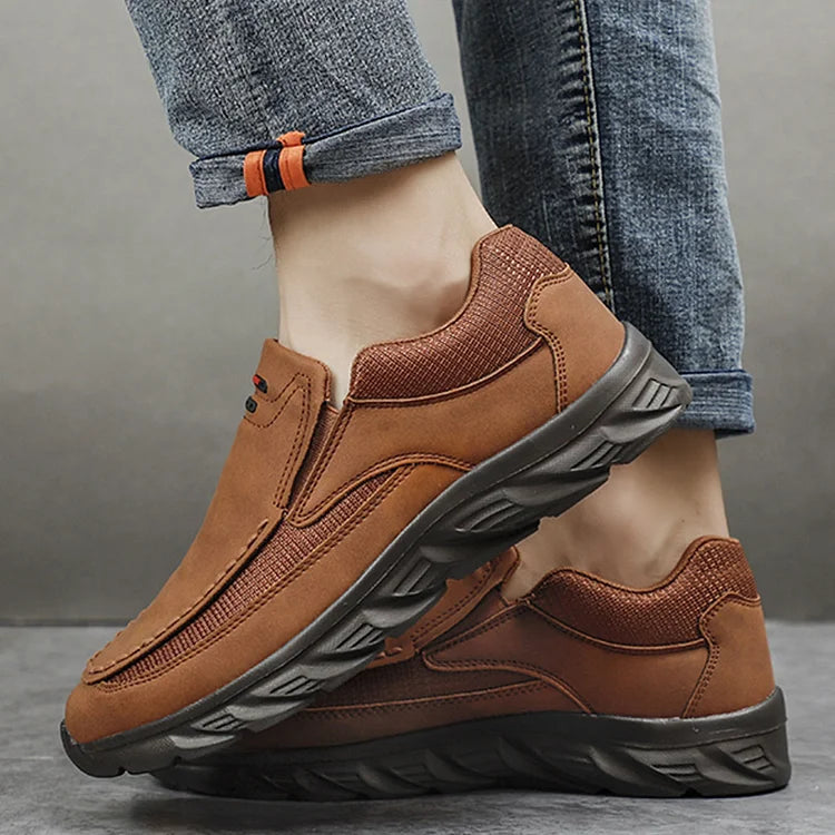 Lässiger und bequemer Loafer-Schuh für Herren