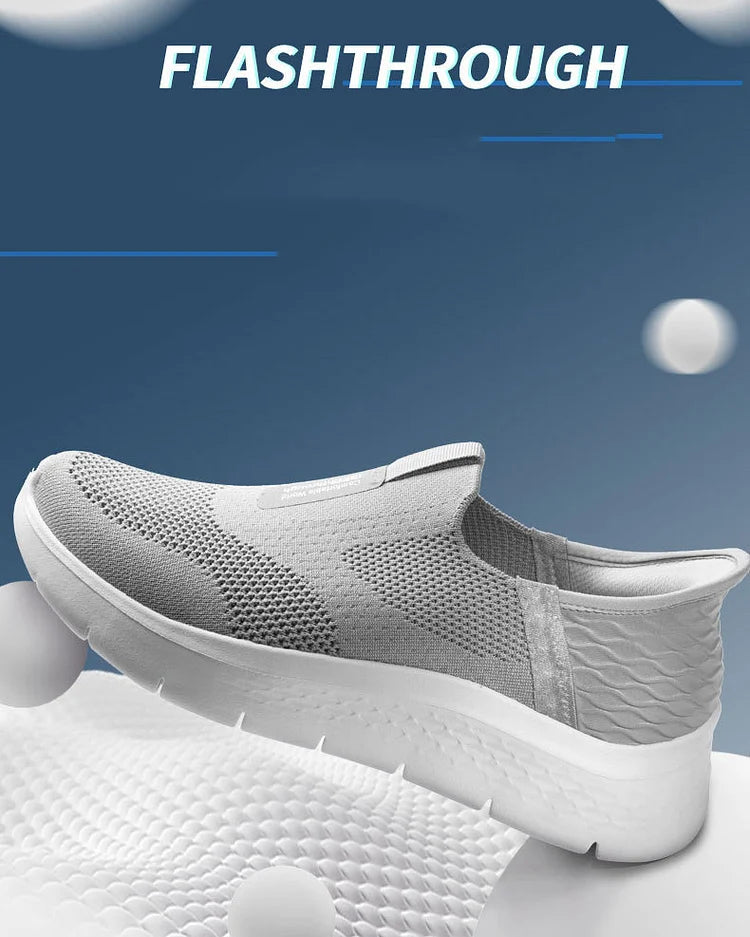 Step Ease Slip-On Walkingschuhe Flash Wear Stoßdämpfungsschuhe
