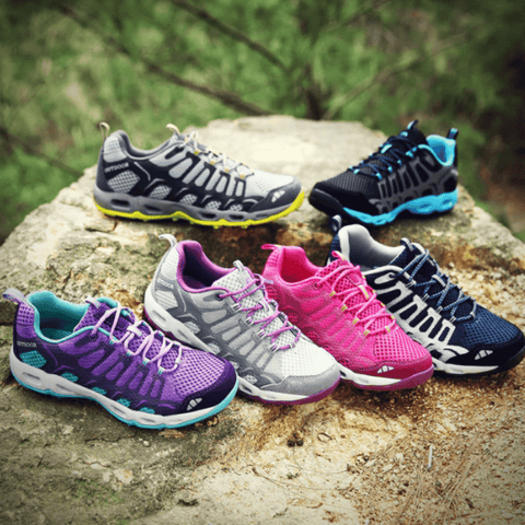 Komfort-Wanderschuhe mit orthopädischer Sohle
