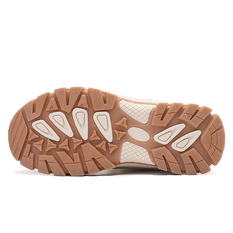 Damen Anti-Rutsch-Fell Warme wasserdichte Schneestiefel Mitte Der Wade