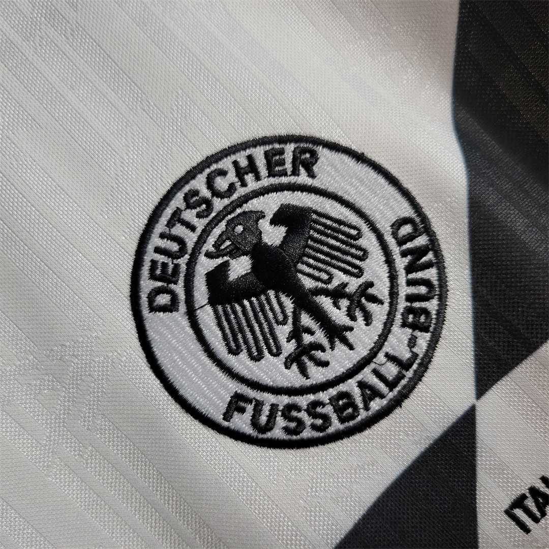 Germany Home Jersey 1990 World Cup Victory