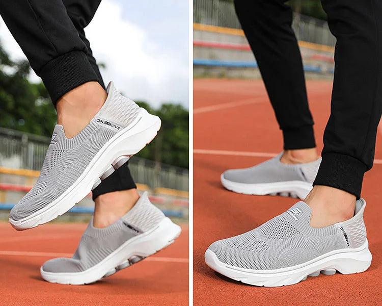 Step Ease Slip-On-Wanderschuhe Slip-On-Flash-Wanderschuhe