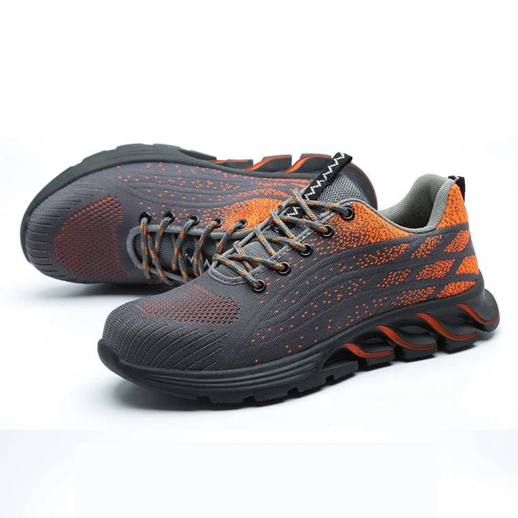 Sicherheitsschuhe Herren-Sneaker mit Stahlkappe
