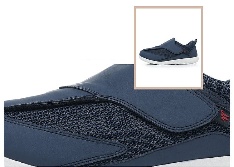 Diabetikerschuhe – Extra breit verstellbar & freihändig tragbar