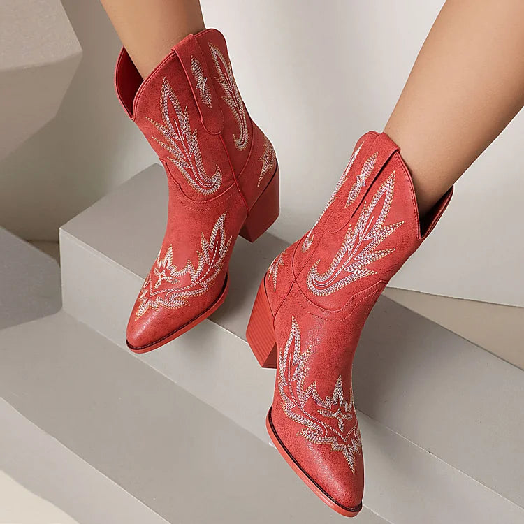 Cowboystiefeletten