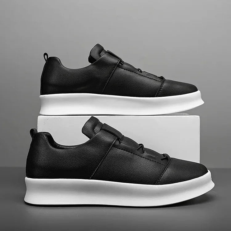 Herrenschuhe Atmungsaktive leichte flache Sneakers