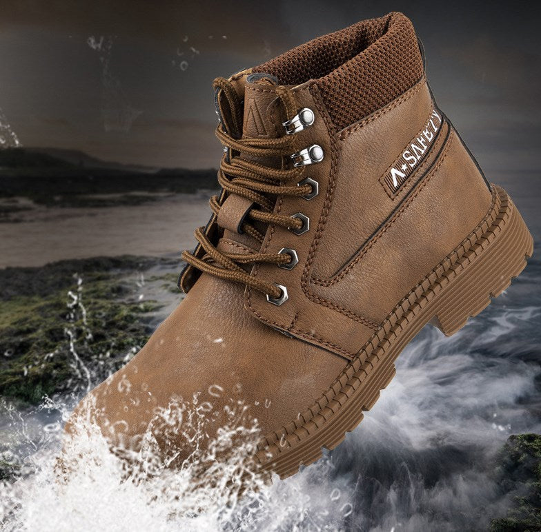 Schlag- Stichschutzschuhe mit weicher Sohle