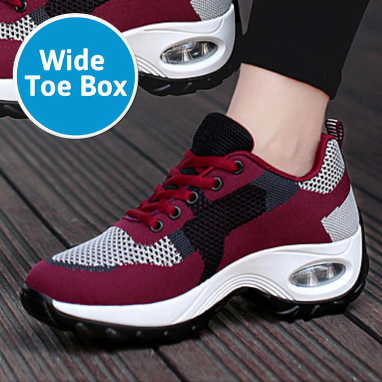 Lässige orthopädische Ballenschuhe für Damen