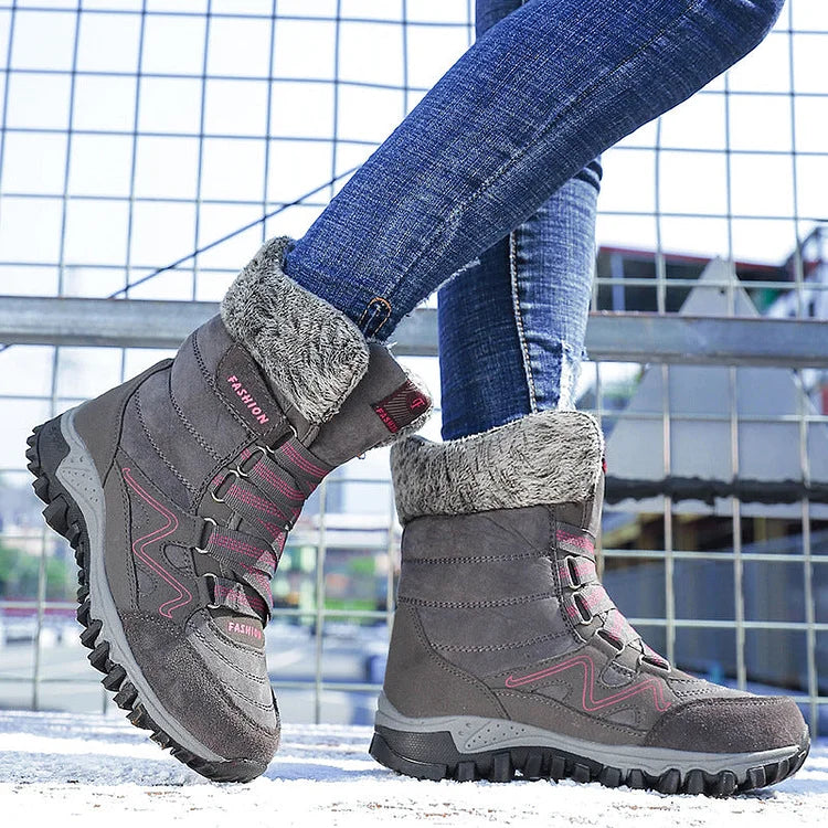 Warme Damen-Schneestiefel für Winter Arbeit und Freizeit