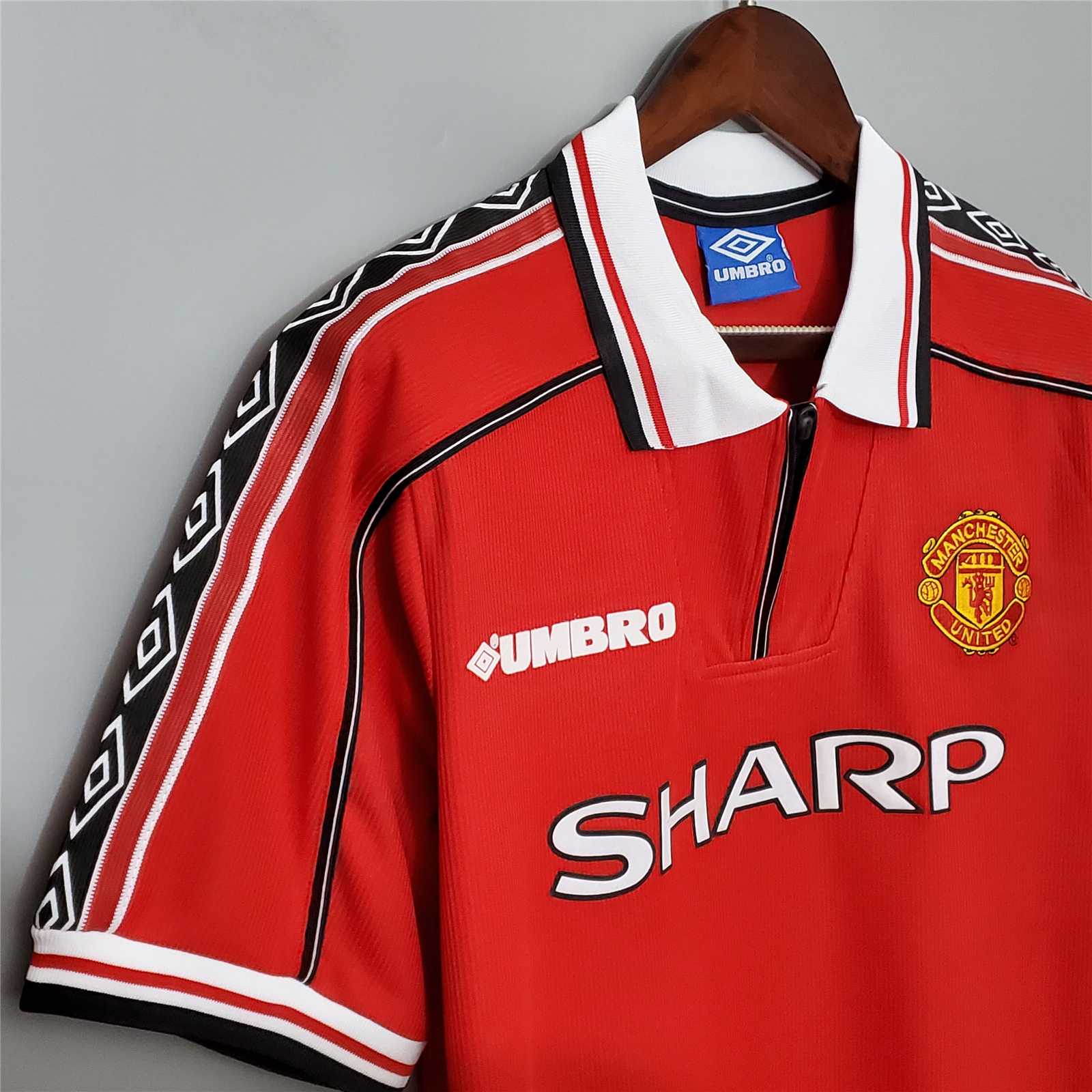 Man. United Home Shirt 1998/99