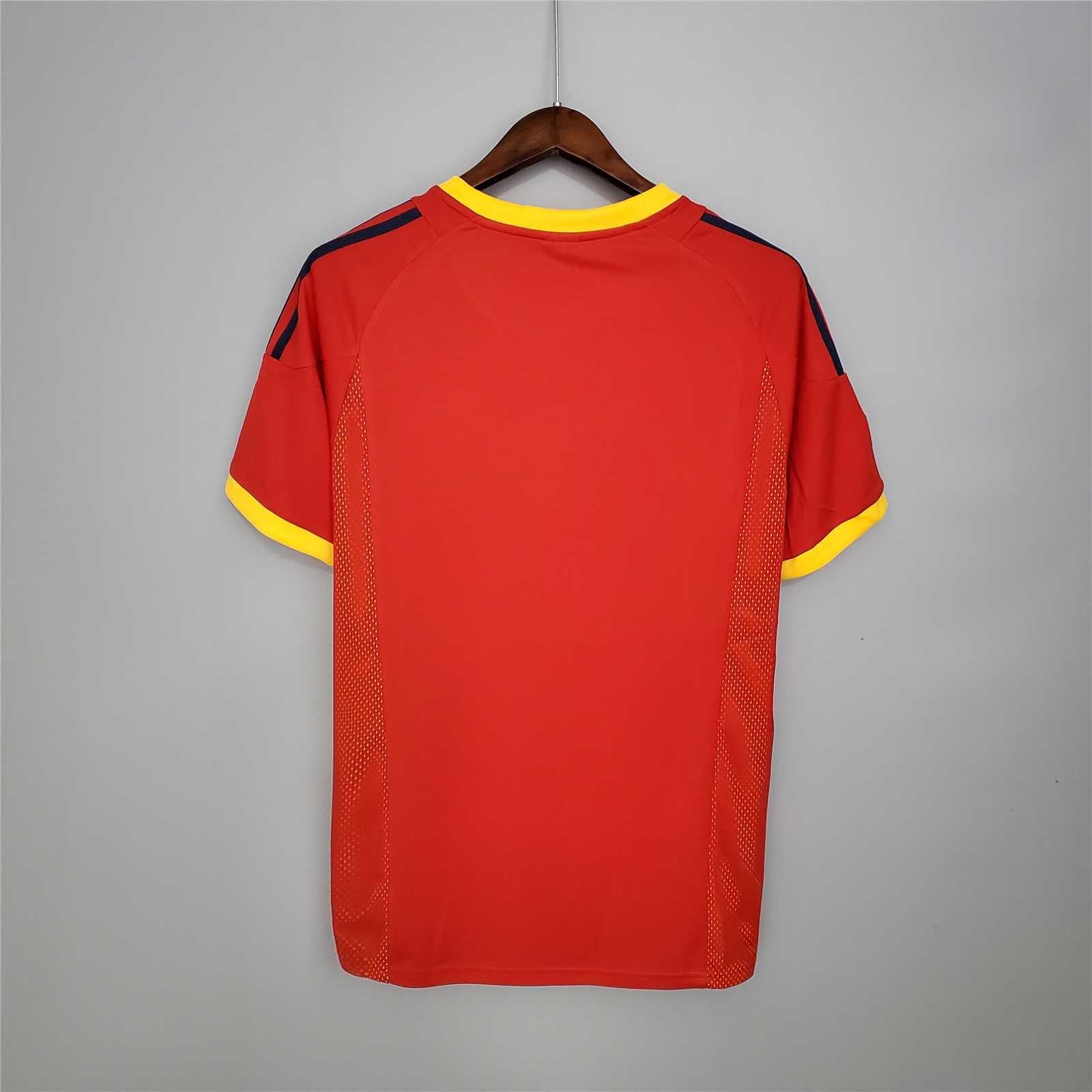 Spain Home Shirt 2002