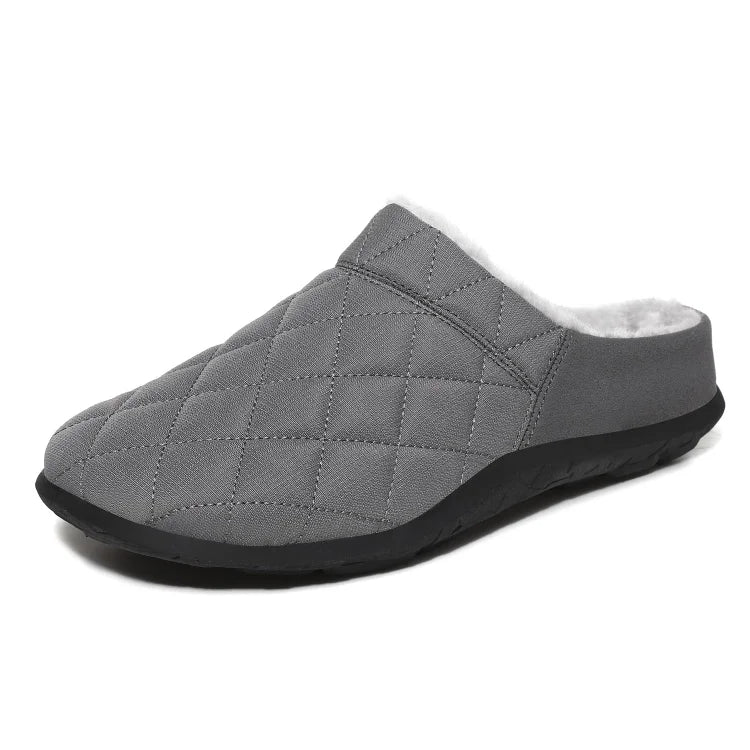 Baumwollpantoffeln Indoor One Pedal Lazy Shoes