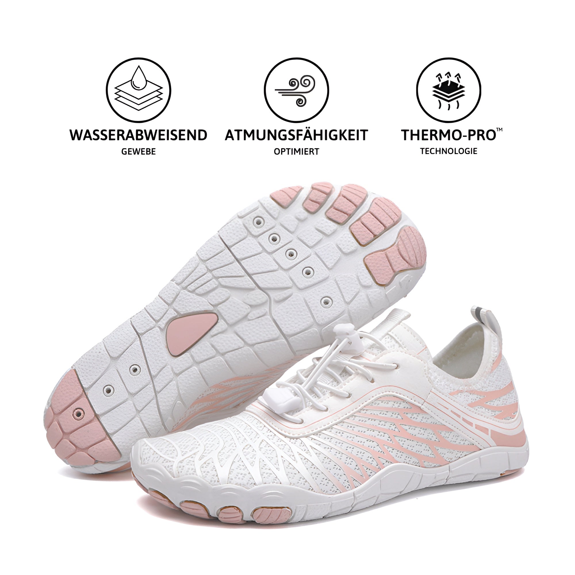 Barfußschuhe Unisex Schuhe - Leichte & Flexible Barfußschuhe