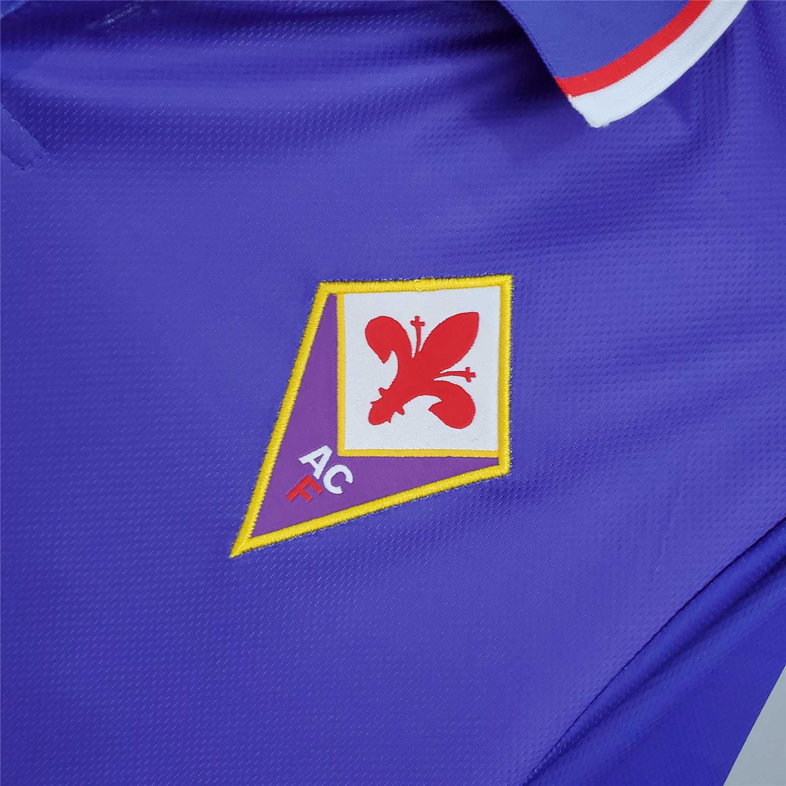 Fiorentina Home Jersey 1995/96