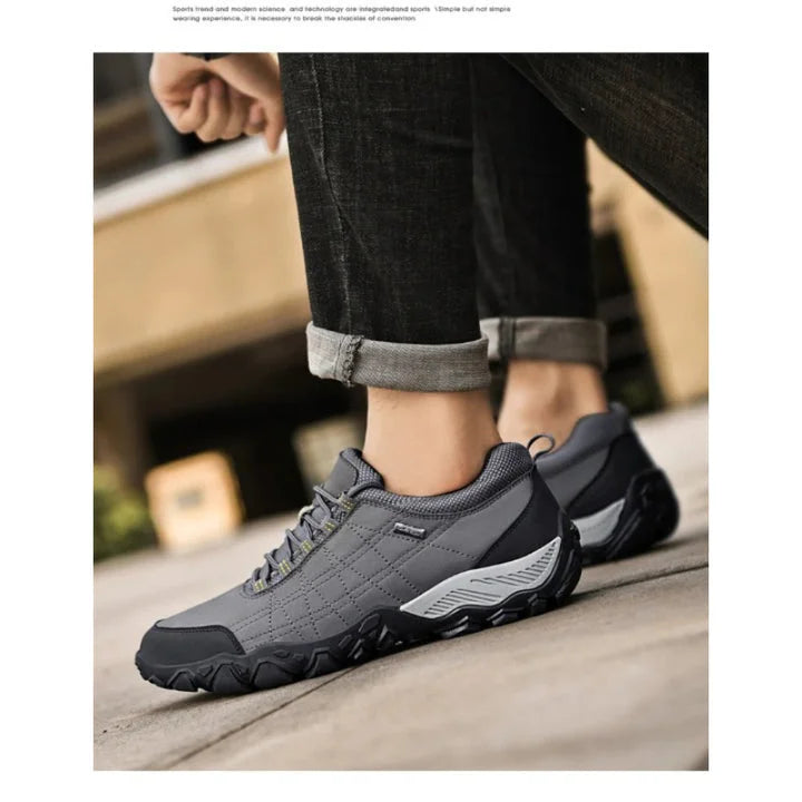Atmungsaktive rutschfeste Outdoor-Wanderschuhe für Herren