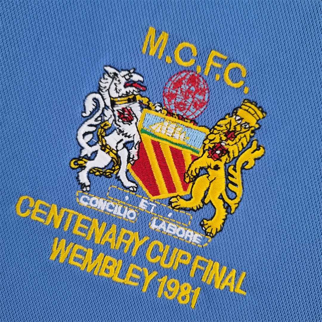 Manchester City Home Shirt 1981/82