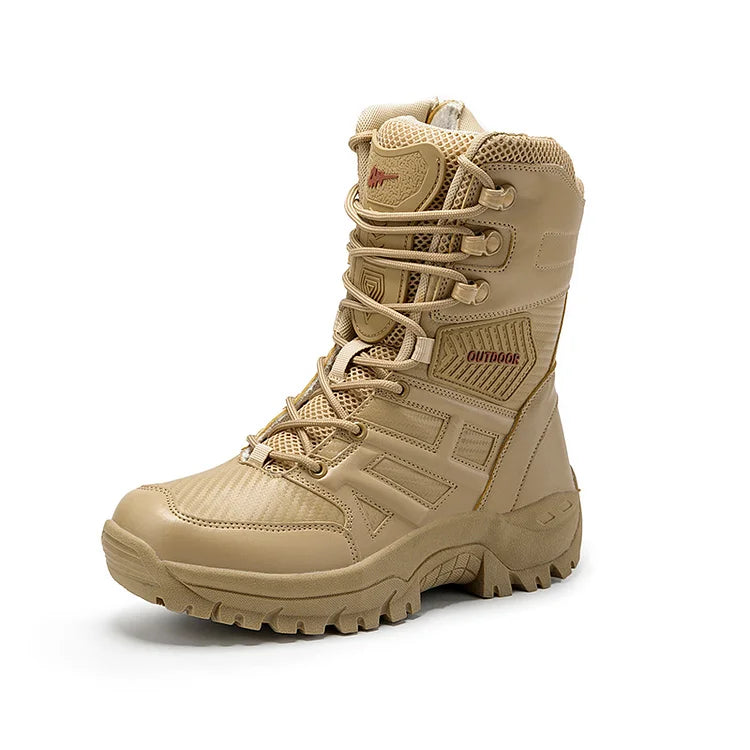High-Top-Outdoor-Sportstiefel für Herren