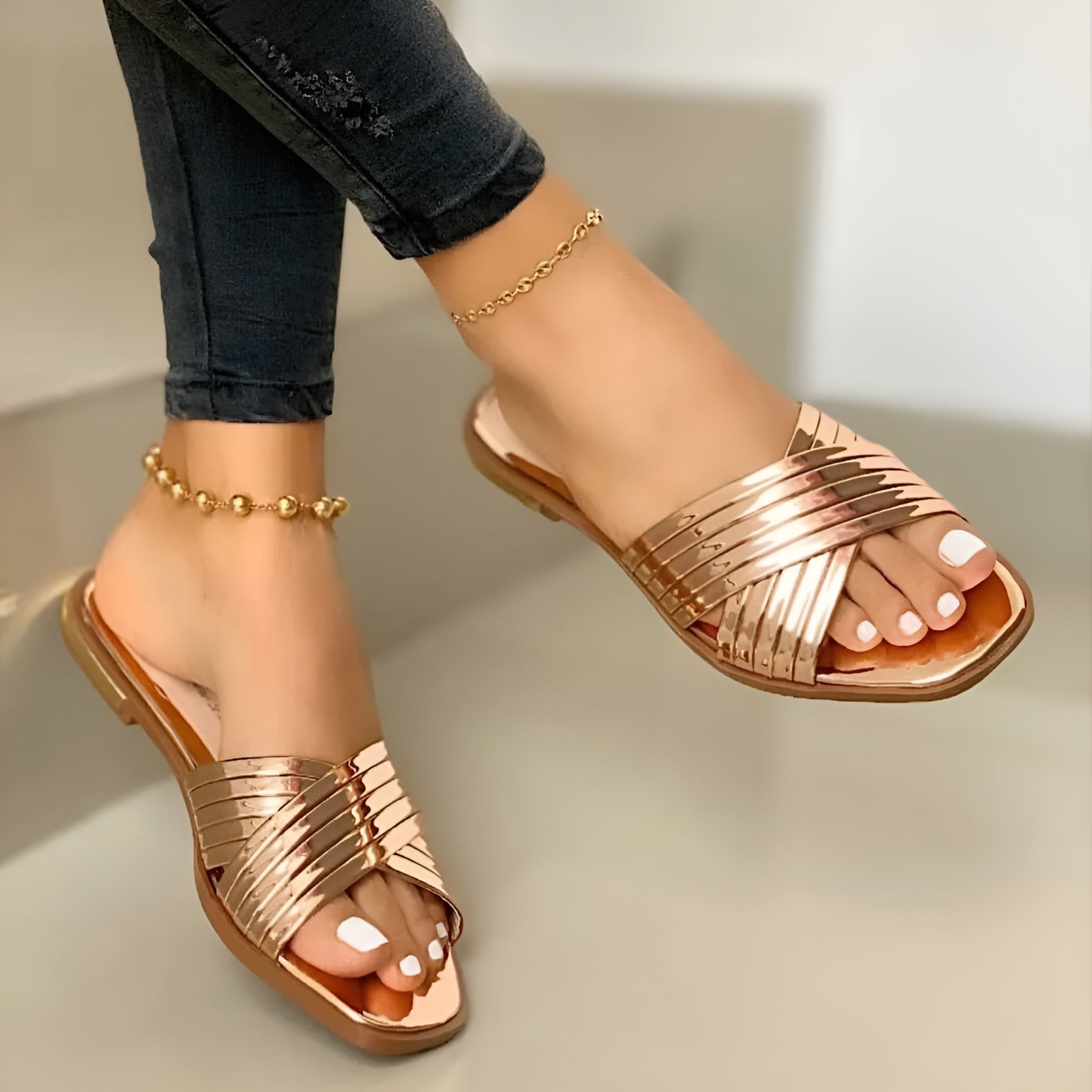 Sandalen Damen – Eleganter Komfort und Unterstützung für Ihre Füße