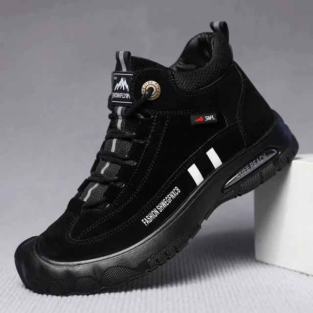 Stoßfeste und rutschfeste Bergschuhe