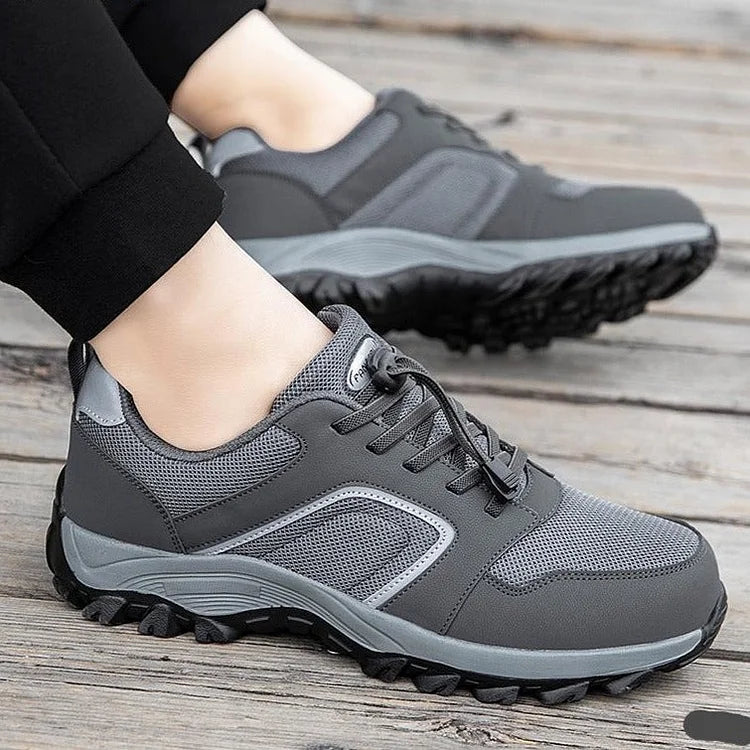 Rutschfeste atmungsaktive modische Wanderschuhe mit weicher Sohle