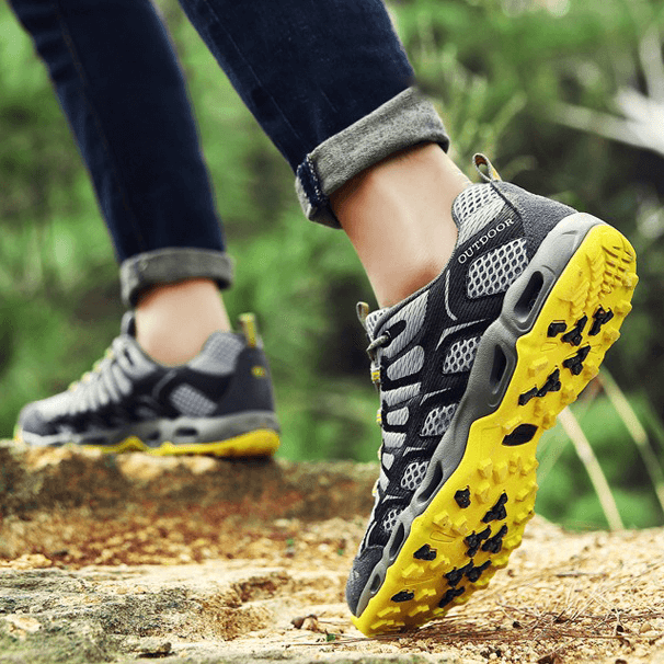 Orthopädische Walk- & Wanderschuhe