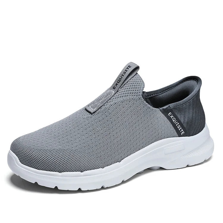 Step Ease Slip-On Wanderschuhe Fahren Faule Schuhe