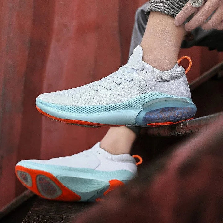 Herren Orthopädische Sneakers Air Cushion Feathery Bunte Sommer Sportschuhe