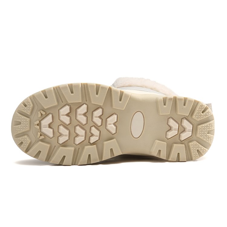 Wasserdichte Schneestiefel – Damen rutschfest & gefüttert