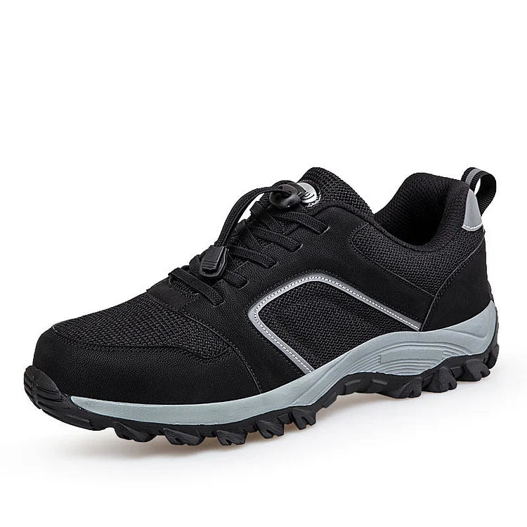Rutschfeste atmungsaktive modische Wanderschuhe mit weicher Sohle