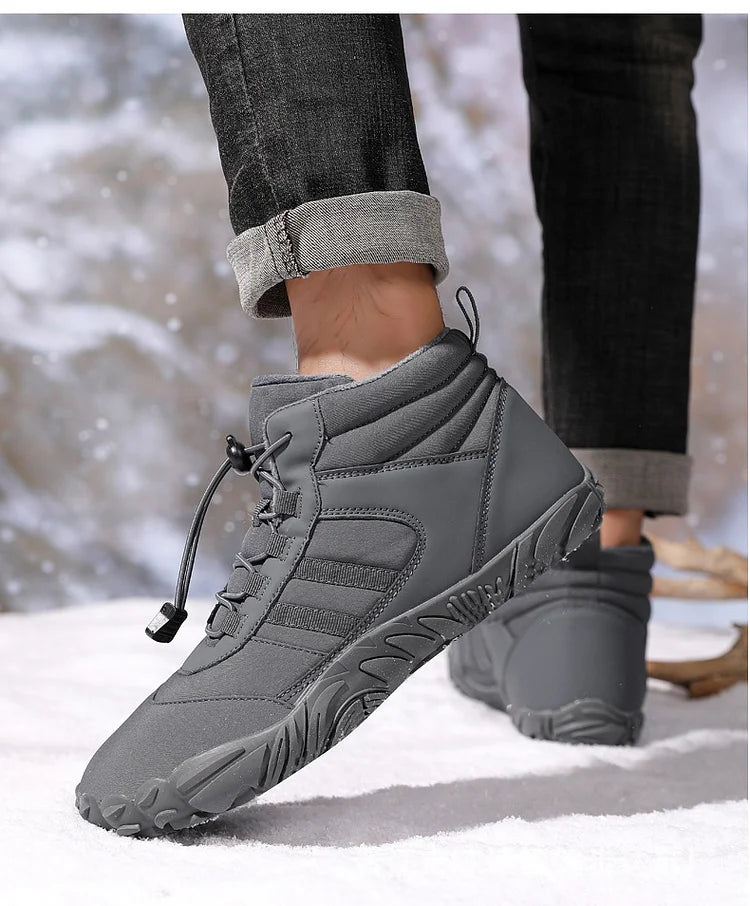 Wasserdichte und warme Winter-Wanderstiefel aus Plüsch