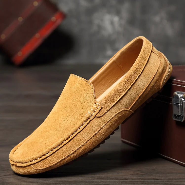 Wildleder-Loafer