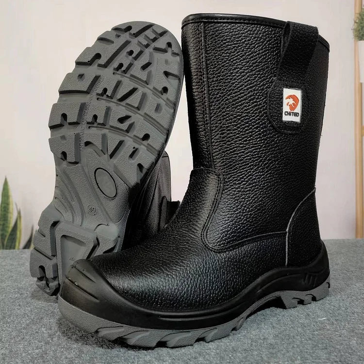Arbeitsstiefel mit Stahlkappe für Herren