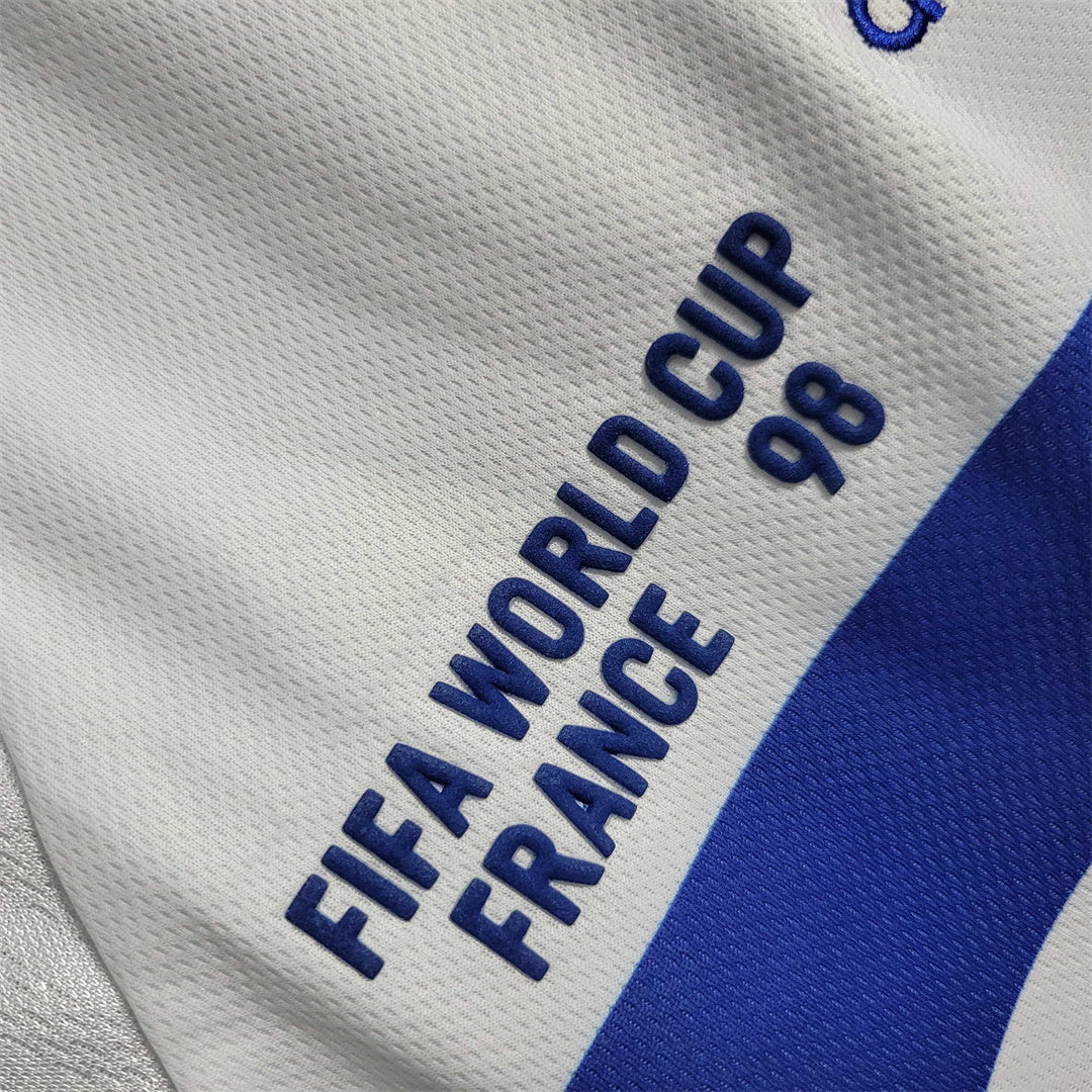 France Away Jersey White 1998