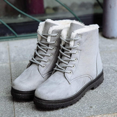Winter Stiefel für Damen – Rutschfest, Komfortabel & Stilvoll