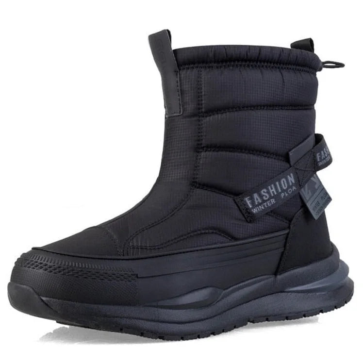 Footwearstorm Paar Orthopädische Stiefel Mehrfarbige warme Plüschschuhe