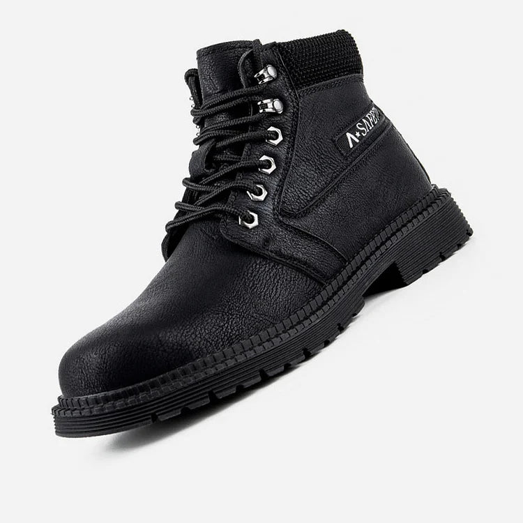 Schlag- Stichschutzschuhe mit weicher Sohle