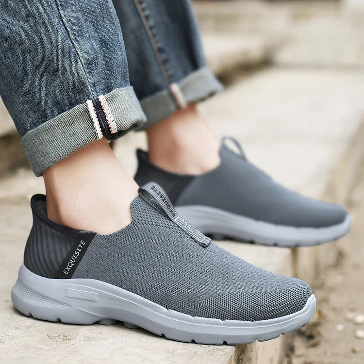 Step Ease Slip-On Wanderschuhe Fahren Faule Schuhe