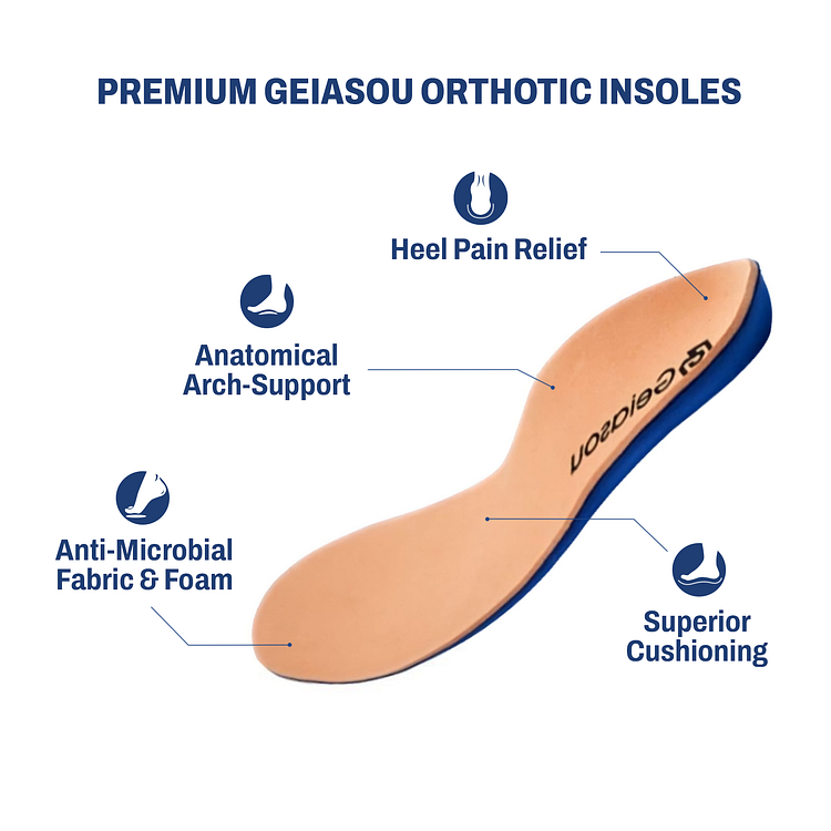 Orthopädische Stiefeletten für Damen mit dicker Sohle