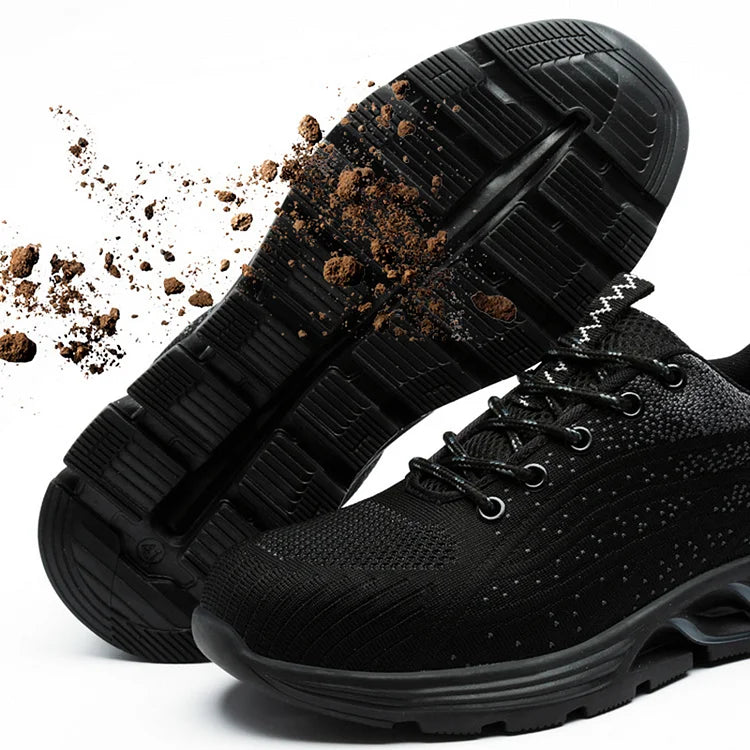 Sicherheitsschuhe Herren-Sneaker mit Stahlkappe