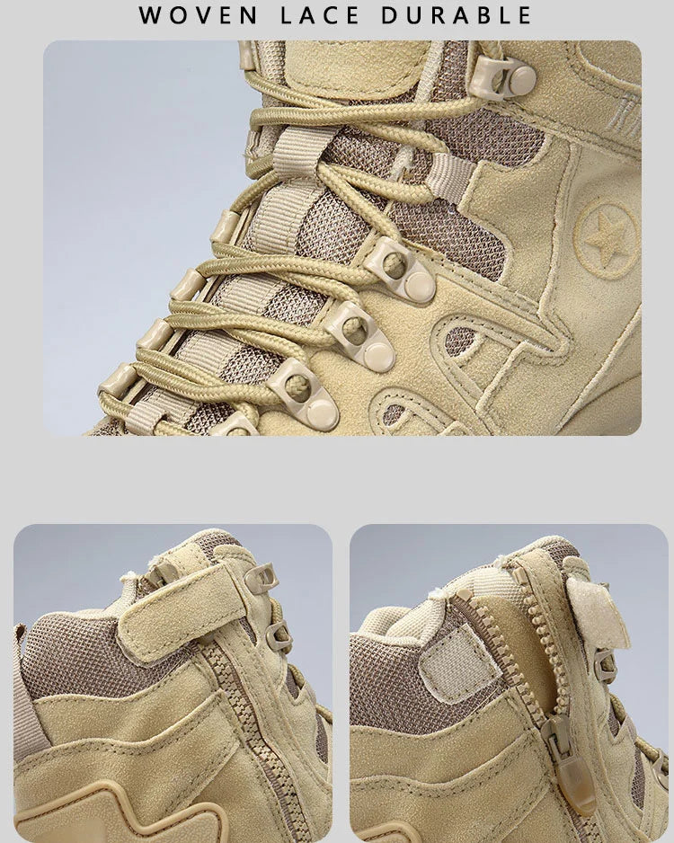 High-Top-Outdoor-Sportstiefel für Herren