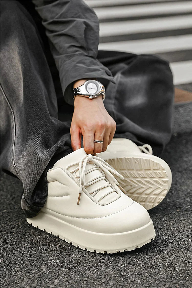 Atmungsaktive High-Top-Sportschuhe – Rutschfest & ultraleicht