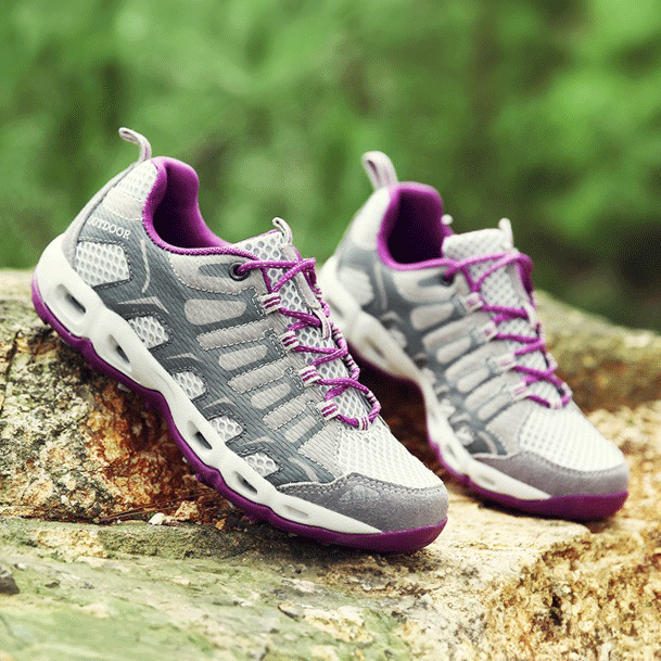 Komfort-Wanderschuhe mit orthopädischer Sohle