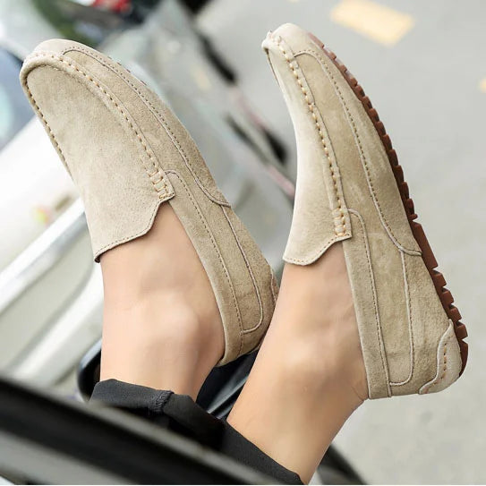 Wildleder-Loafer