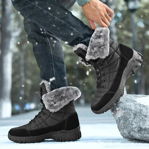 Herren Stiefel | Orthopädische Stiefel für langanhaltende Wärme