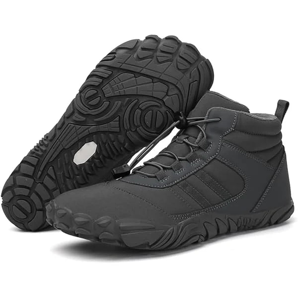 Wasserdichte Winter-Wanderstiefel mit warmem Plüschfutter