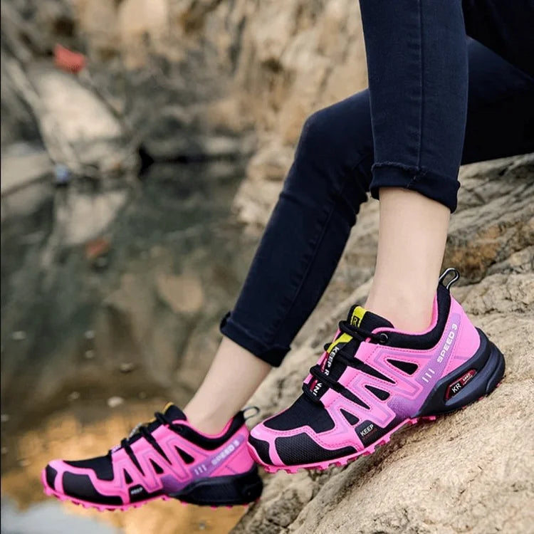 Berg- und Wanderschuhe für Damen und Herren – Atmungsaktiv & rutschfest
