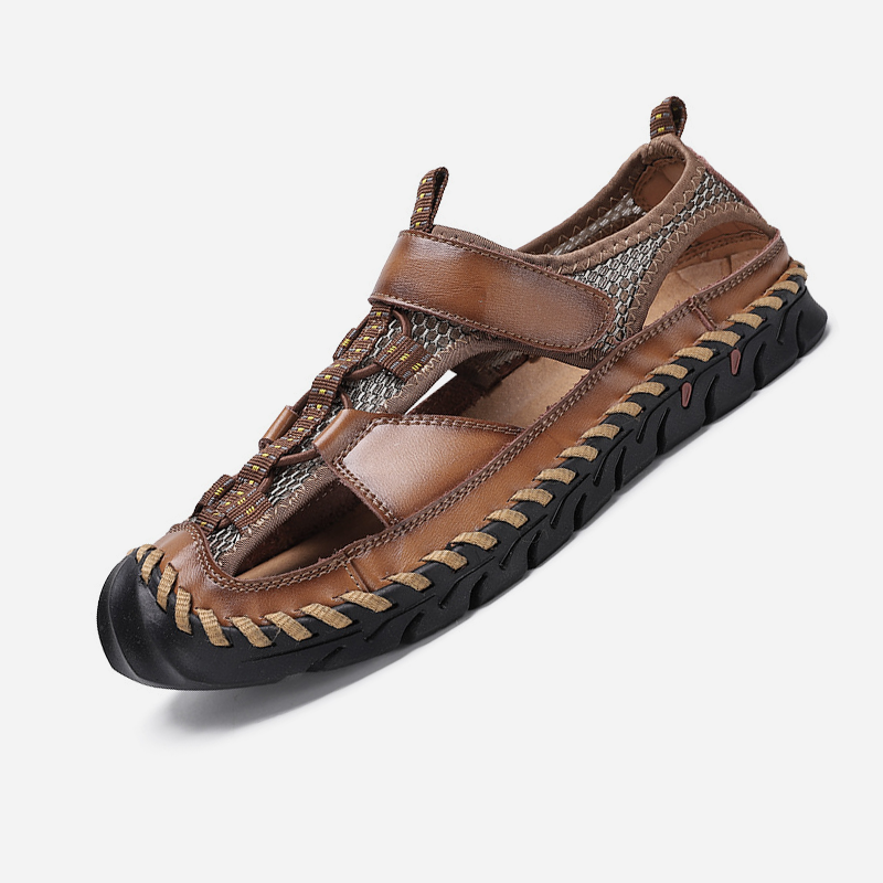 Handgefertigte Freizeitsandalen für Herren