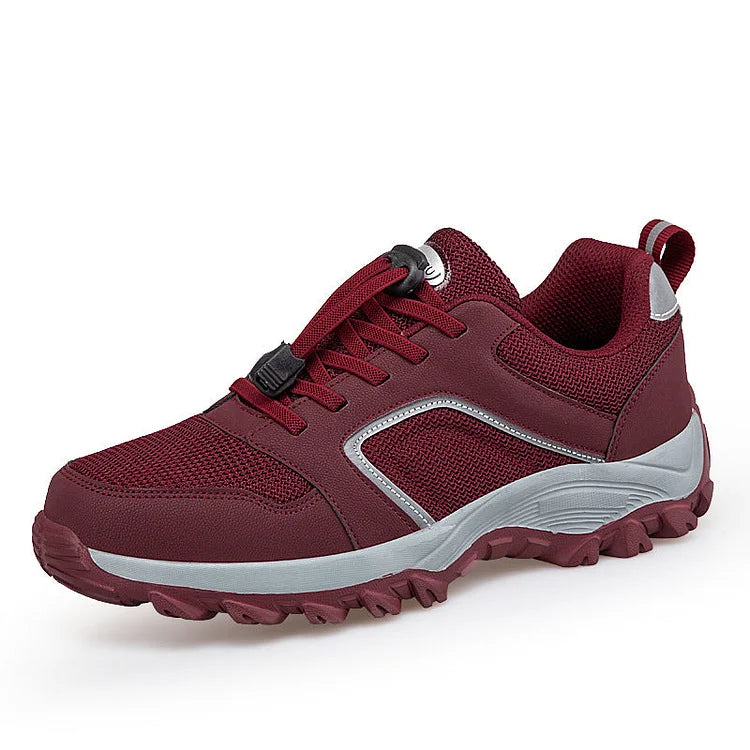 Rutschfeste atmungsaktive modische Wanderschuhe mit weicher Sohle